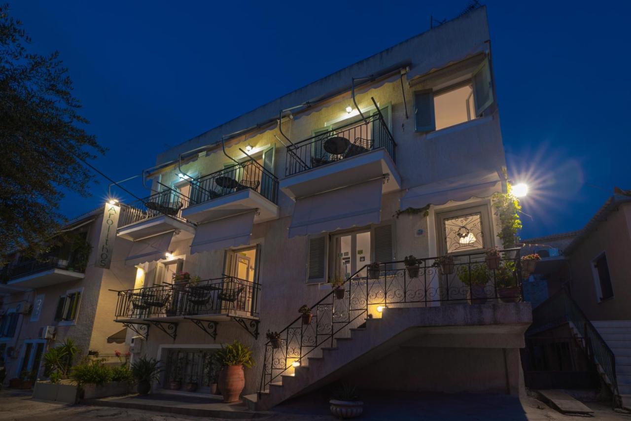 Hôtel Arolithos à Spetses Town Extérieur photo