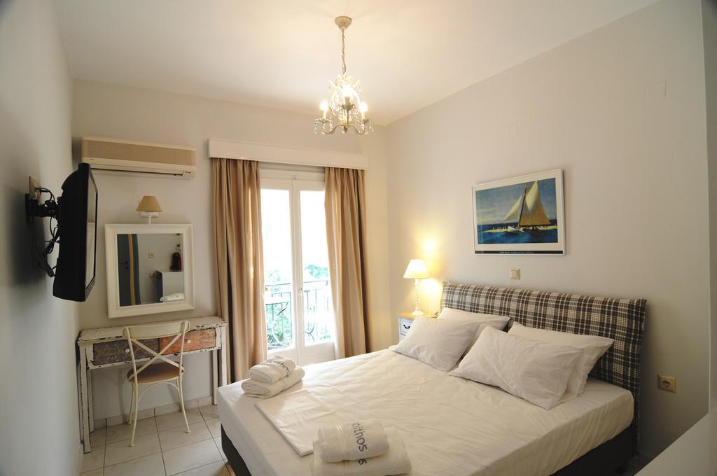 Hôtel Arolithos à Spetses Town Chambre photo